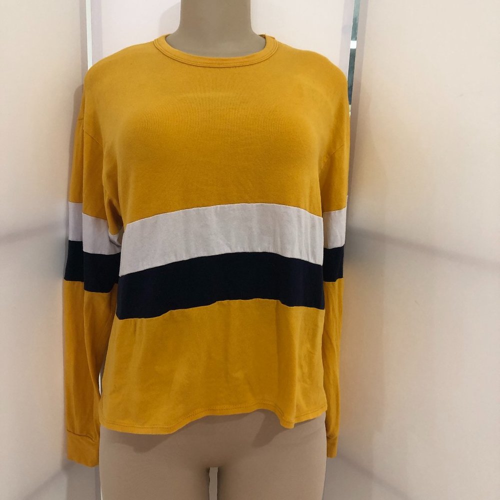 Long Sleeve Rugby Style